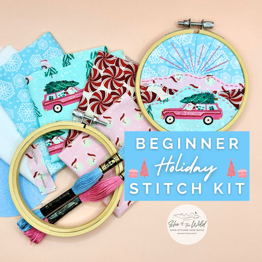 Holiday DIY Stitch Kit