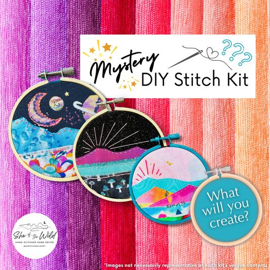 Mystery DIY Stitch Kit