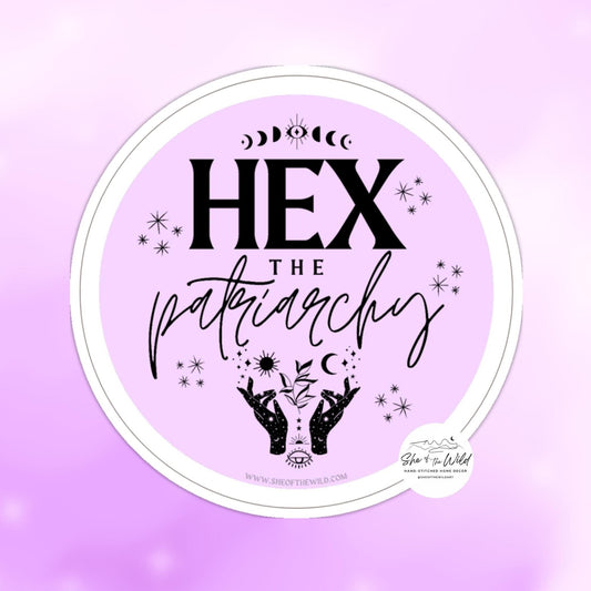 Hex the Patriarchy Sticker