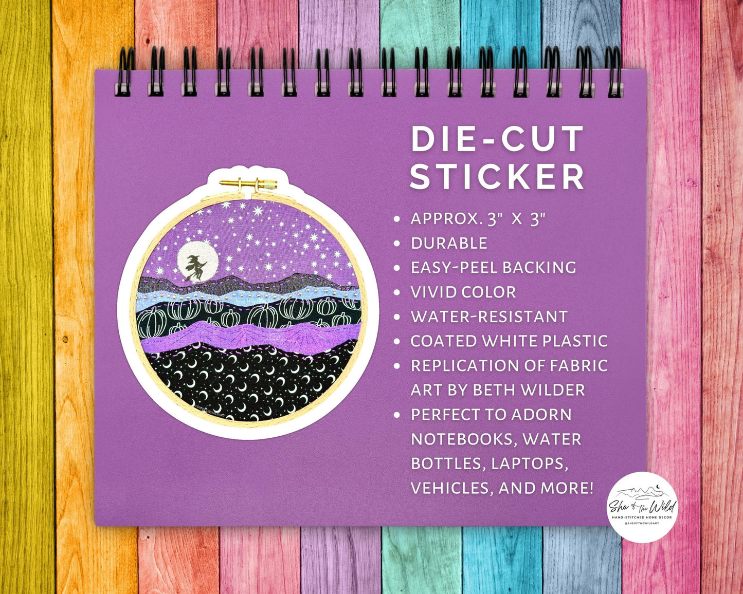 Witchy Sticker Bundle 3-Pack