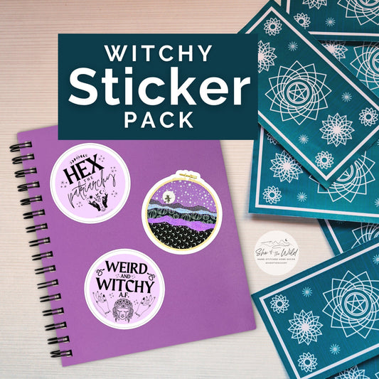 Witchy Sticker Bundle 3-Pack