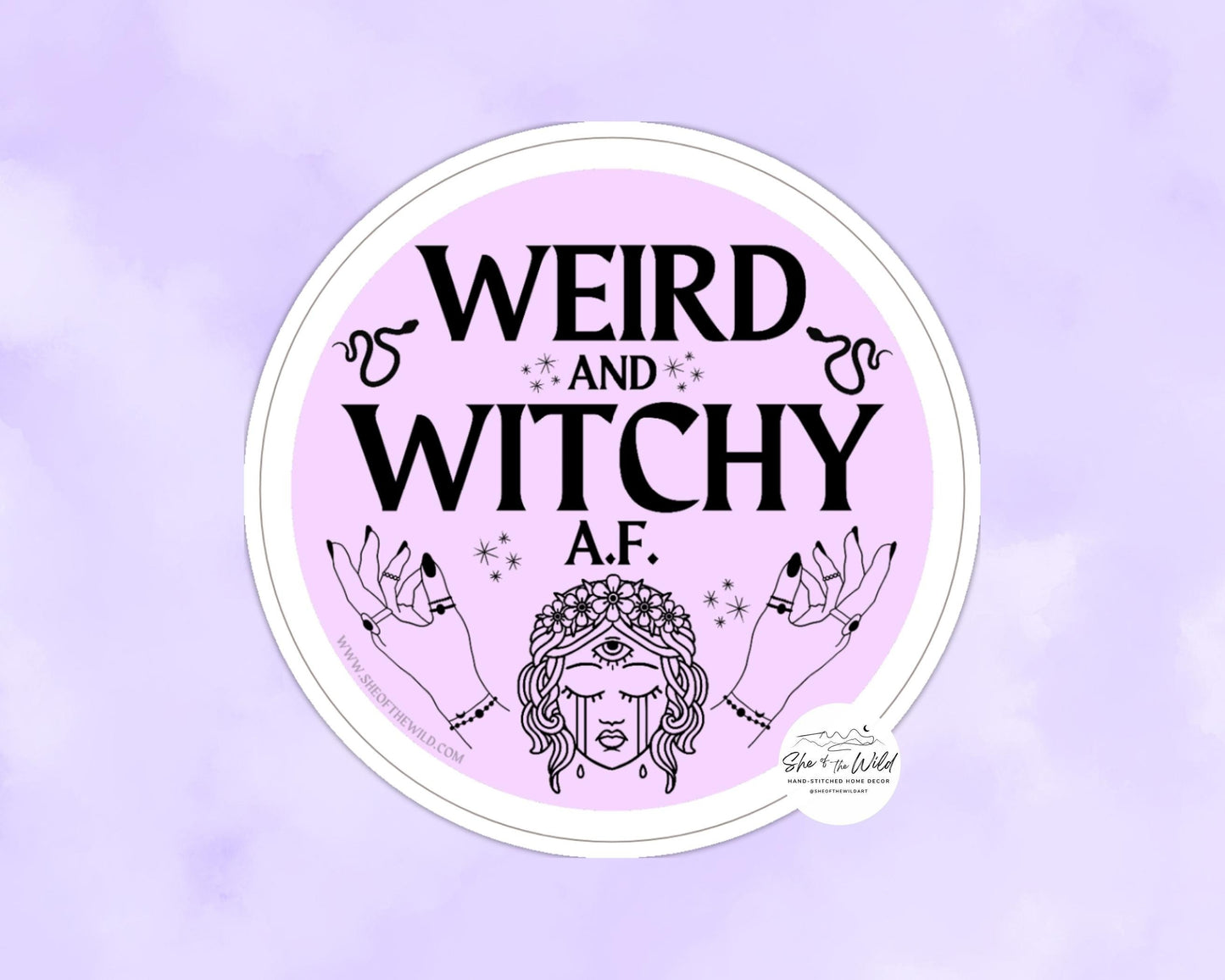 Witchy Sticker Bundle 3-Pack